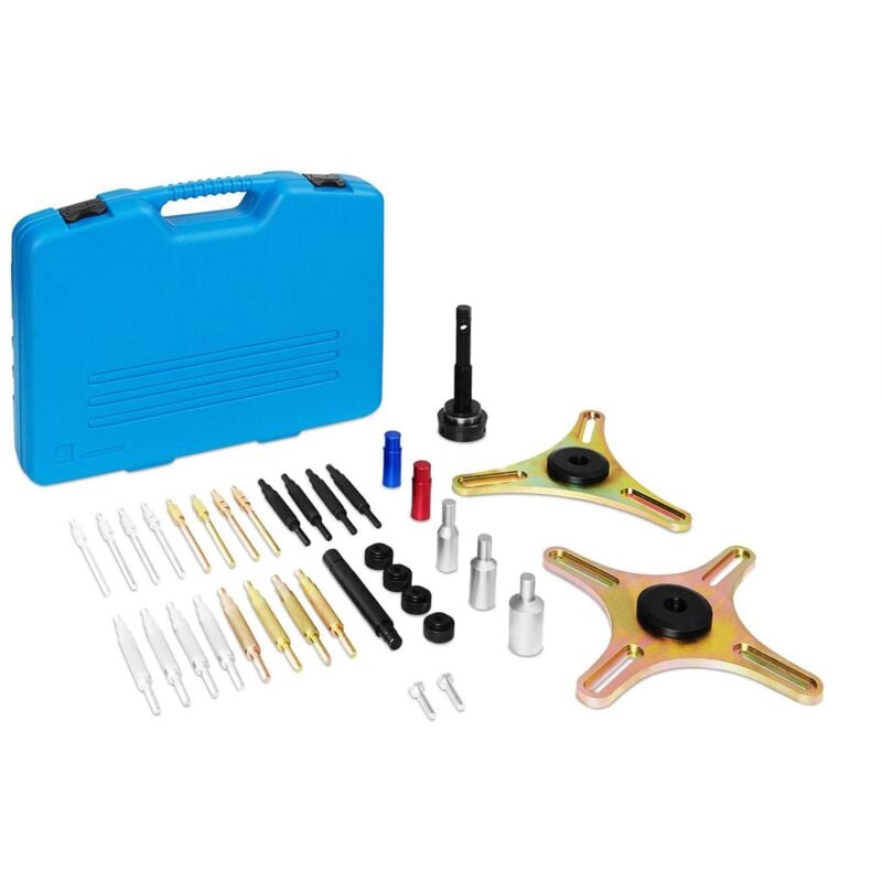 MSW - Outils professionnels pour l'automobile Jeu de 48 outils embrayages sac acier
