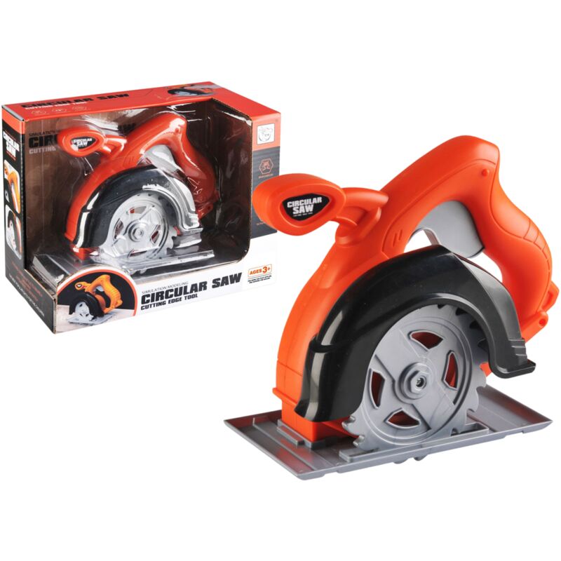 Outils scie circulaire pour bricolage, Orange