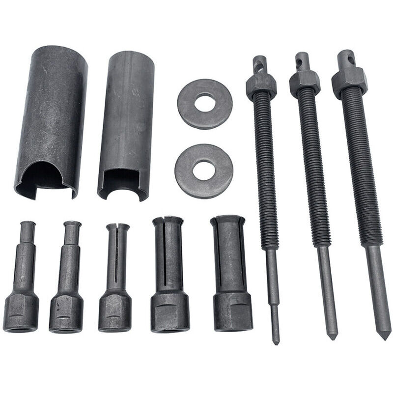 Ayyqh - Kit extracteur roulement moto 8 pièces noir outil spécial boîtier retrait roulement interne outillage moto outil moto unique durable