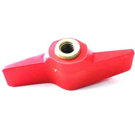 Outils Wolf – 7036 – Écrou papillon pour tondeuse – Compatible avec modèles T51K2F, RT46K3 – Maintien optimal des pièces – Accessoire essentiel