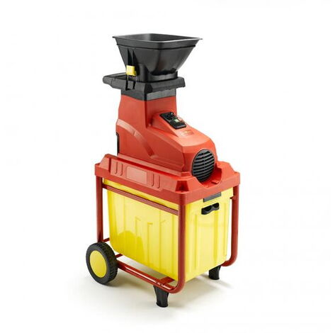 OUTILS WOLF Broyeur Ø branches 45 mm - 2,8 kW, fraise à 8 dents - poussoir végétaux