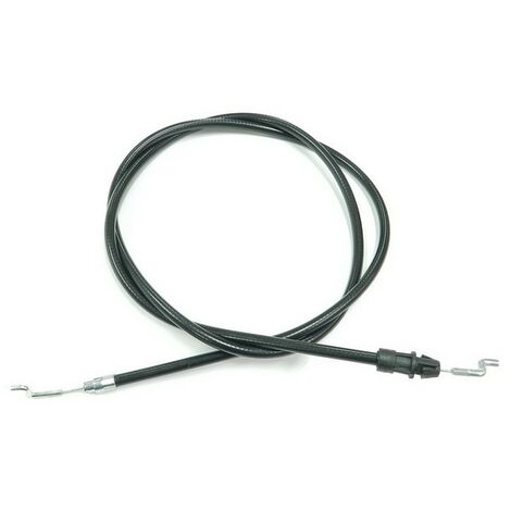 Outils Wolf – Câble frein moteur tondeuse – Longueur 117 cm – Gaine 109 cm – Pour tondeuses NET2 et NE2