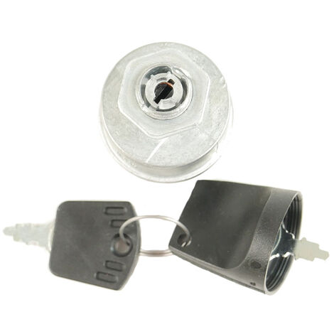 Outils Wolf – Contacteur à clé pour tracteur tondeuse – Remplacement fiable – Compatible modèles A80B, A80H, A80K – Mode de pose électricité