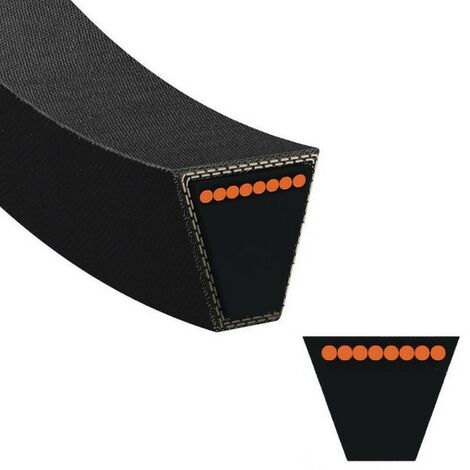 Outils Wolf – Courroie d'entraînement pour tondeuse autoportée – Compatible modèles A80B, A80H, A80K – Pièce d'origine Wolf