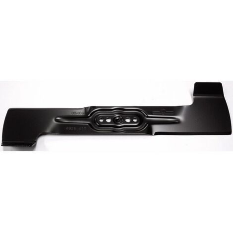 Outils Wolf – Lame de tondeuse 37 cm – Compatible modèles N37M, 1.37XC, 2.37E – Alésages 6.8 mm et 7 mm – Entraxes 52 mm et 30 mm