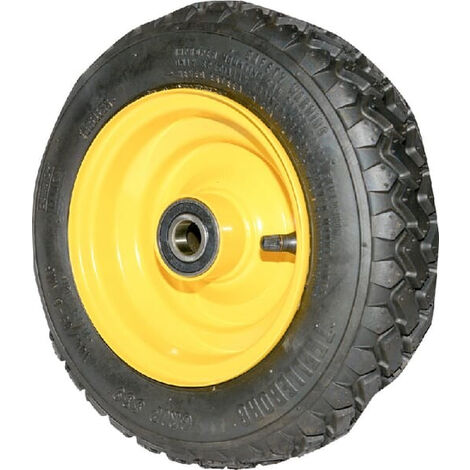Outils Wolf – Roue de tondeuse 260mm – Largeur 60mm – Pour terrains accidentés – 28476OW