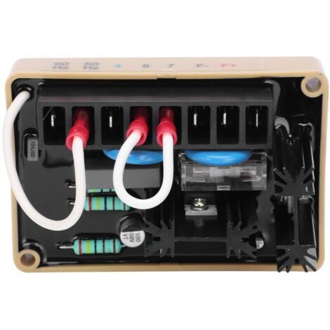 Output of the SE350 75VDC Generator Voltage Regulator, Automatic Establishment with Frequency Protection