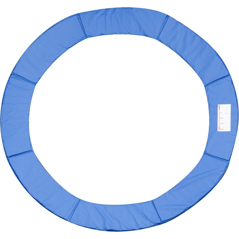 10ft Replacement Trampoline Surround Pad Spring Cover Padding Blue - Homcom