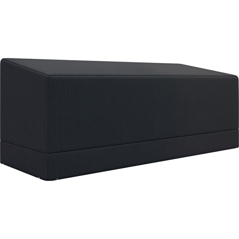 Outsunny - 190x72x76cm Rectangular Patio Furniture Cover for Chairs Black