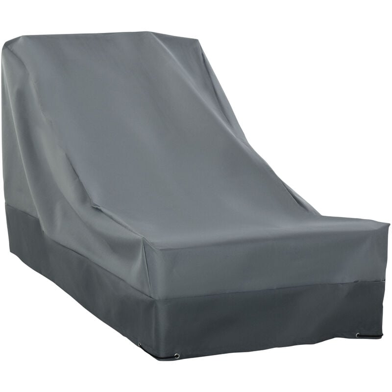 200x86cm Outdoor Garden Furniture Protective Cover Water UV Resistant - Outsunny