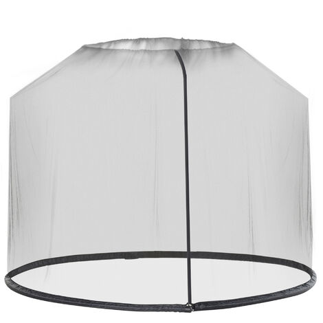 Outsunny 2.3m Garden Umbrella Parasol Table Net Cover Screen Bug Netting Cover