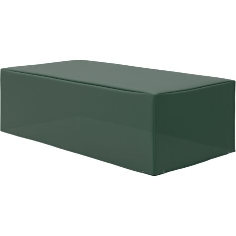Outsunny 255x142cm Outdoor Garden Rattan Furniture Protective Cover Water UV Resistant