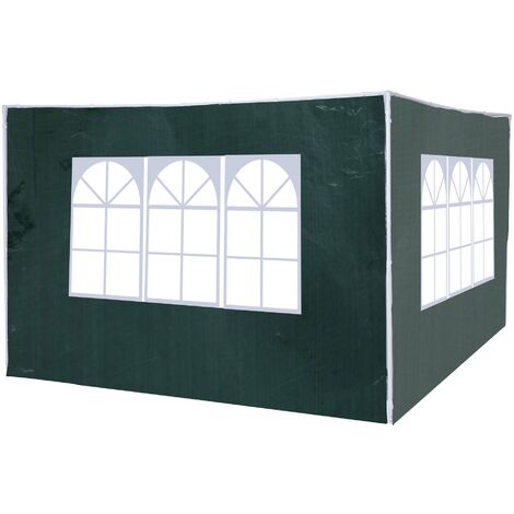 main image of "Outsunny 3m Canopy Gazebo Marquee Replacement Side Panel Wall"