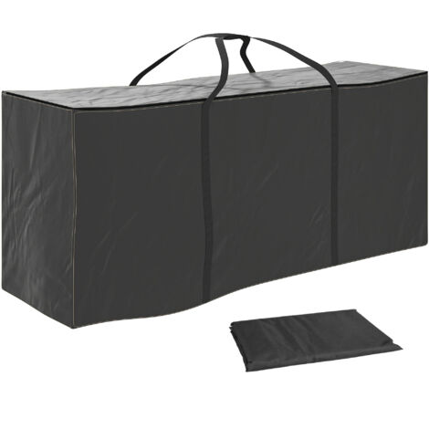 Outsunny 720 L Garden Furniture Cushion Storage Bag, 600D Oxford Fabric