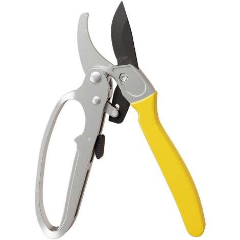 "Outsunny 8"" Garden Secateurs, Pruning Shears Heavy Duty with Safety Lock"