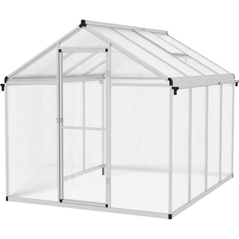 Polycarbonate greenhouses