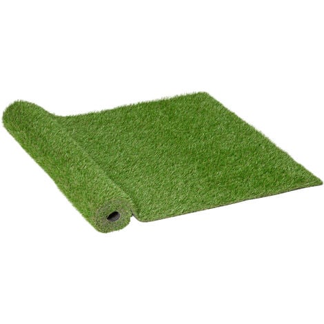 main image of "Outsunny Césped Artificial 3x1m Alfombra o Estera de Hierba Sintética para Jardín Terraza - Verde"