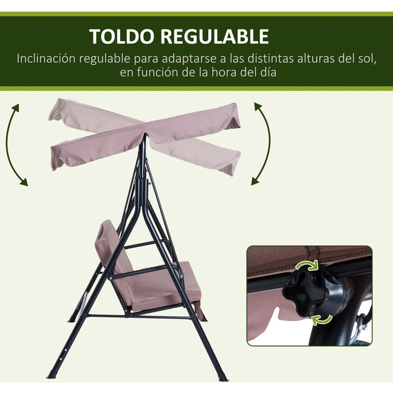 columpios jardin carrefour