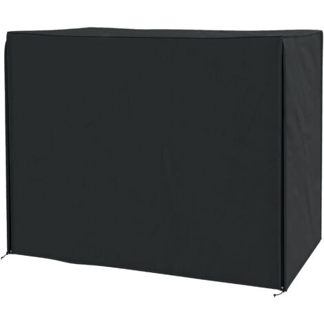 Outsunny Copri Dondolo da Giardino 3 Posti Impermeabile Anti UV 220x125x172 cm