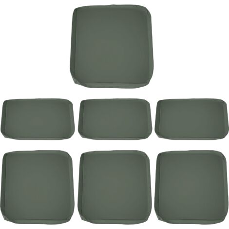Outsunny Cushion Cover Replacement Garden Rattan Patio Furniture Seat Cover