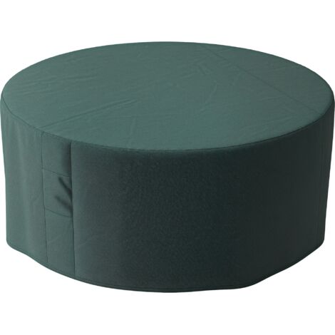 Outsunny Garden Patio Large Furniture Set Round Cover 600D Oxford Waterproof, Ф193 x 80H cm, Green