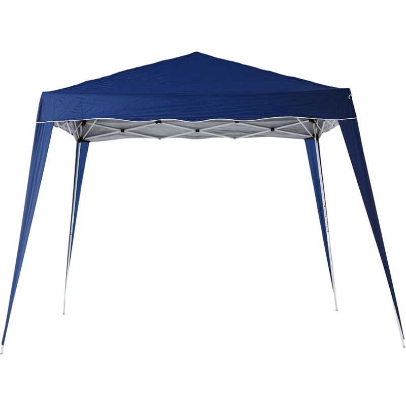 Outsunny Garden Pop up Gazebo Tent Party Water-resistant 2.5 x 2.5M Blue