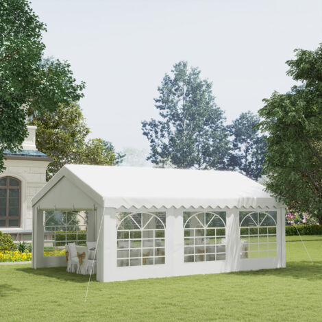 Antipioggia Resistente ai Raggi UV Verde 3x3 M Gazebo da Giardino Impermeabile Pieghevole Tendone Giardino con 3 Laterali