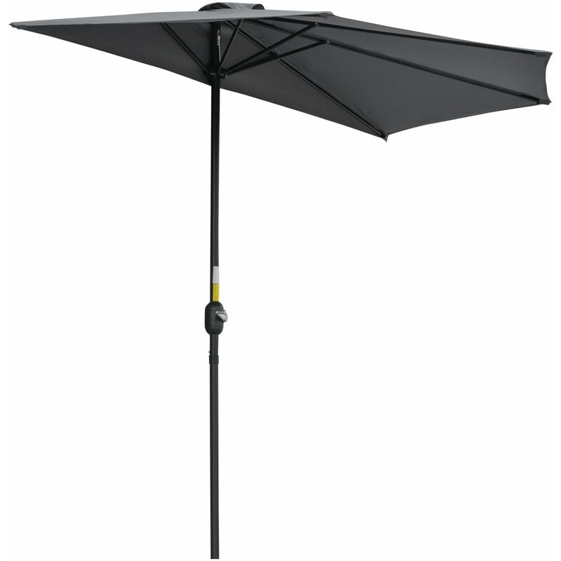 2m half parasol