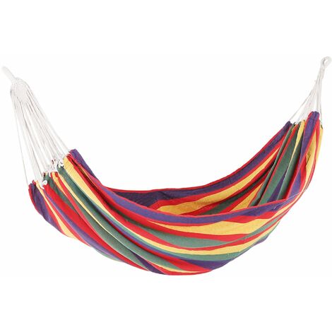 Outsunny Hamaca Colgar Playa Piscina Jardin Camping 70% Algodon varias Medidas y Colores