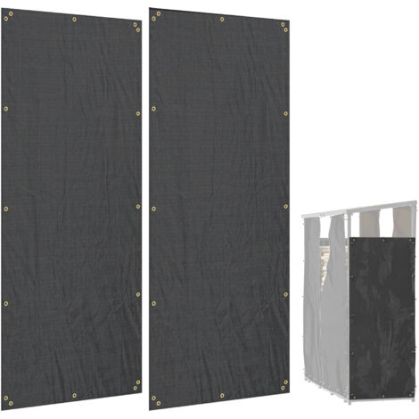 Outsunny Kaminholzregal Abdeckung Abdeckplane für Brennholzregal 600D Oxford Wasserdicht Holzregalabdeckung Aussen Schutzhülle wetterfeste Schutzabdeckung für Holzregale 62-66 x 185 cm