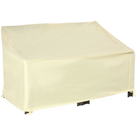 Outsunny Outdoor Furniture Cover 2 Seater Loveseat Protection 140x84x94cm