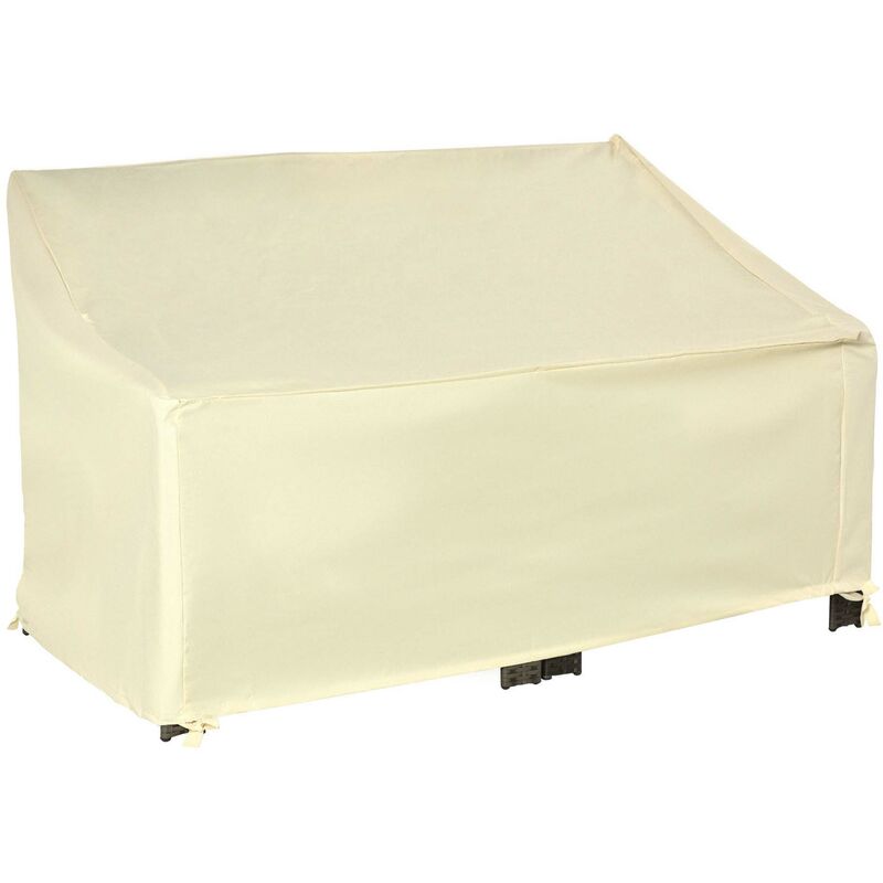 Outdoor Furniture Cover 2 Seater Protection Wind Dust Waterproof - Outsunny