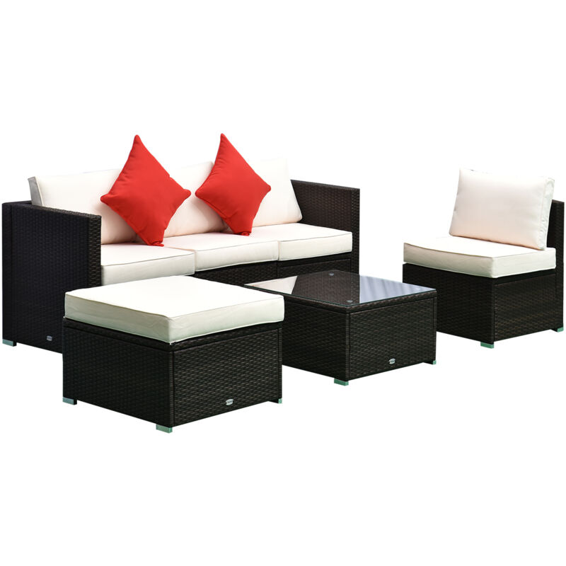 Antracite Bica 9068.4 set giardino nebraska