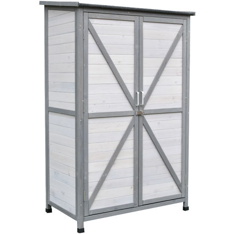 Outdoor storage cabinets