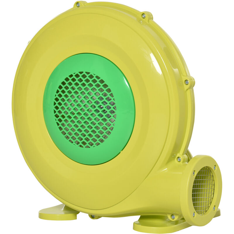 

Outsunny - Soplador Eléctrico Ventilador de Aire Industrial 450W para Castillo Casa de Rebote Tobogán de Salto Juguete Inflable 35x26x33,5 cm