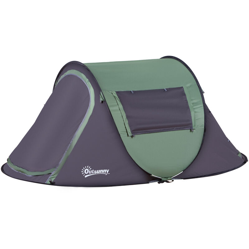 

Tienda de Campaña para 2 Personas Tienda de Dormir Ligero - verde