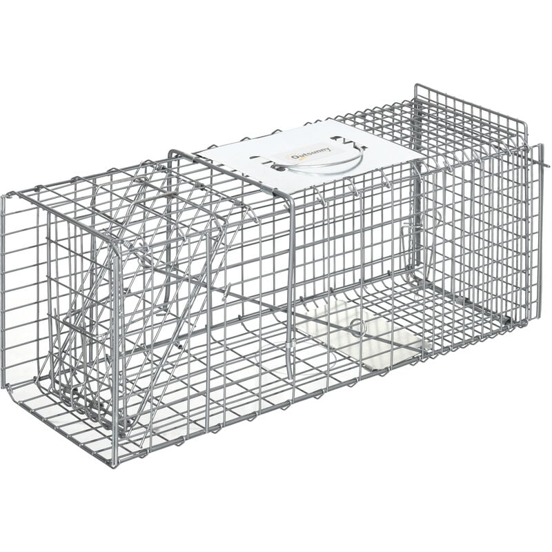 Jaula trampa para ratas y ratones EDM 06116
