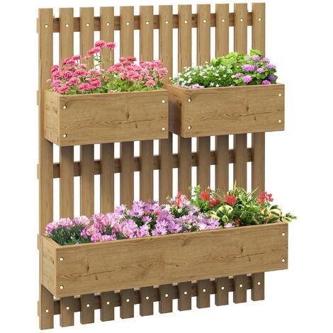 Raised beds