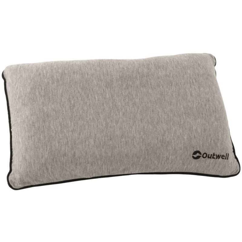 

Almohada 42x26x6 cm de espuma viscoelástica gris 230075 - Gris - Outwell