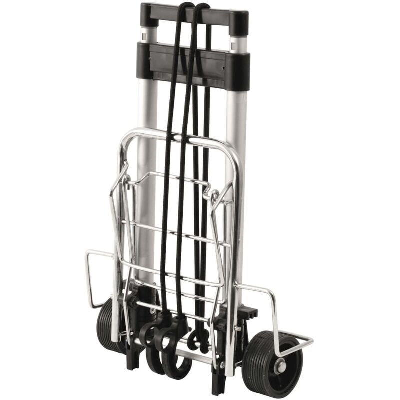 

Outwell Carrito de mano plegable Balos Telescopic Transporter 650304 - Plateado