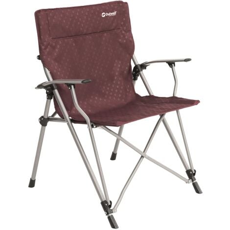Outwell Chaise de camping Goya Claret Steel 470316