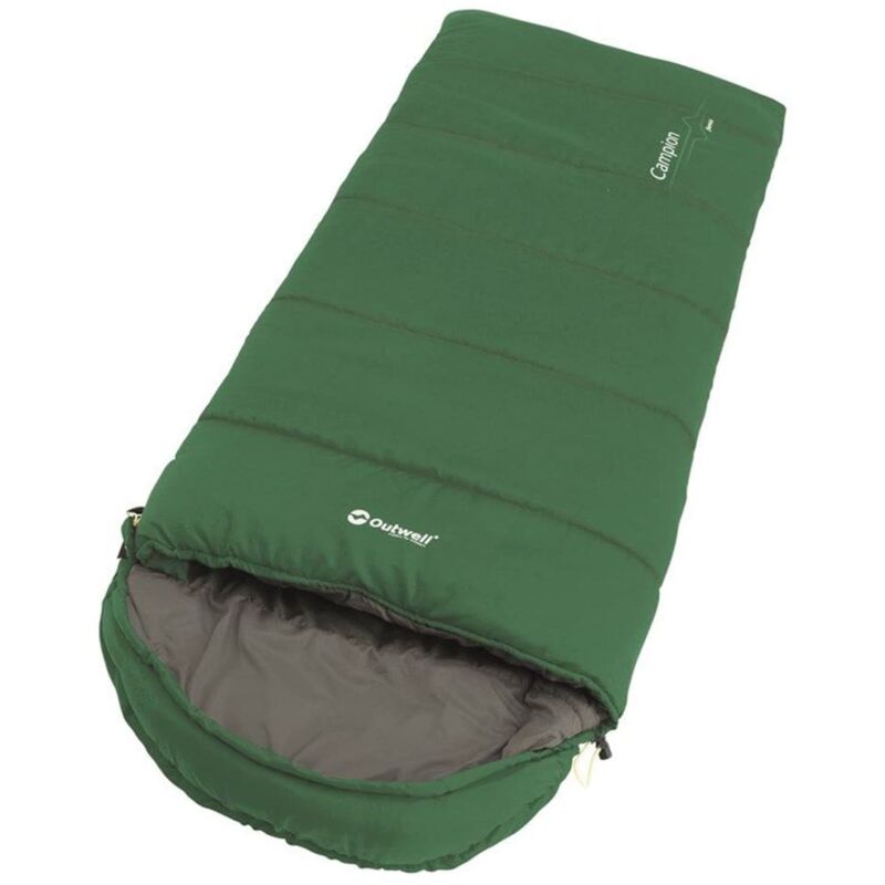 

Saco de dormir Campion Junior verde - Verde - Outwell
