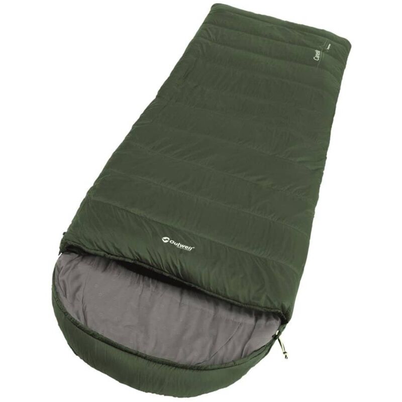 

Saco de dormir Canella Supreme verde bosque - Verde - Outwell