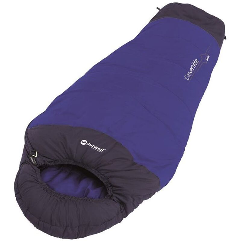 

Saco de dormir Convertible Junior azul marino - Azul - Outwell