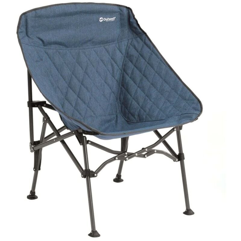

Outwell Silla de camping plegable Strangford azul - Azul
