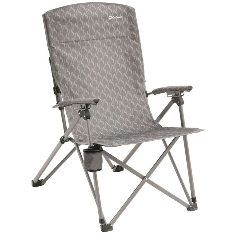 

Silla Plegable 60x85x108 cm Plateada 470267 - Plateado - Outwell