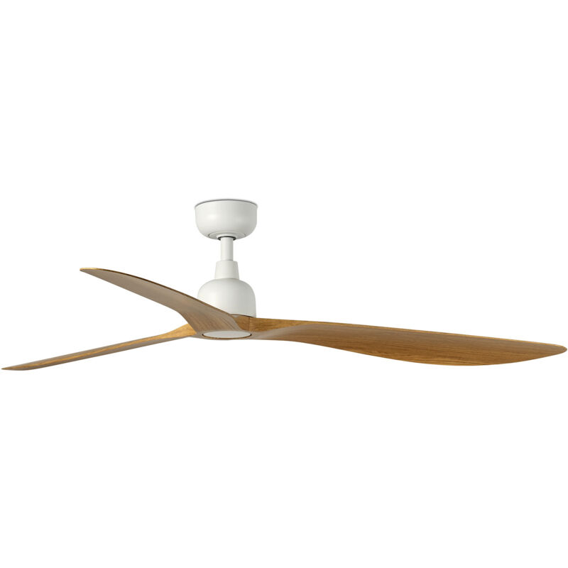 Faro Barcelona - Ventilateur de plafond extérieur Outwood dc bl-ch
