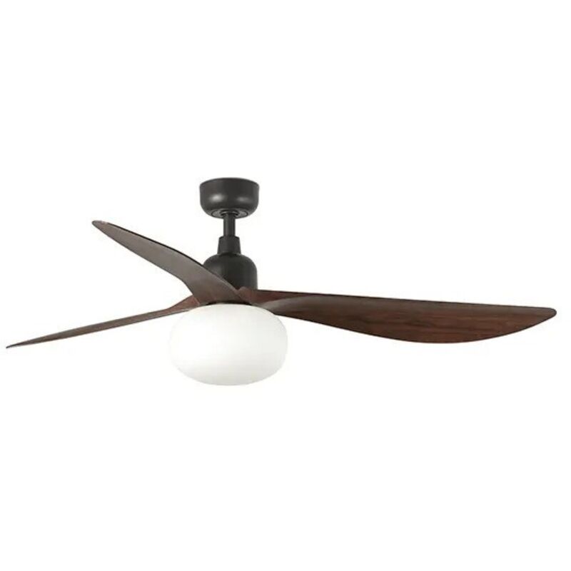 Faro Barcelona - Ventilateur de plafond extérieur Outwood dc ma-no E27