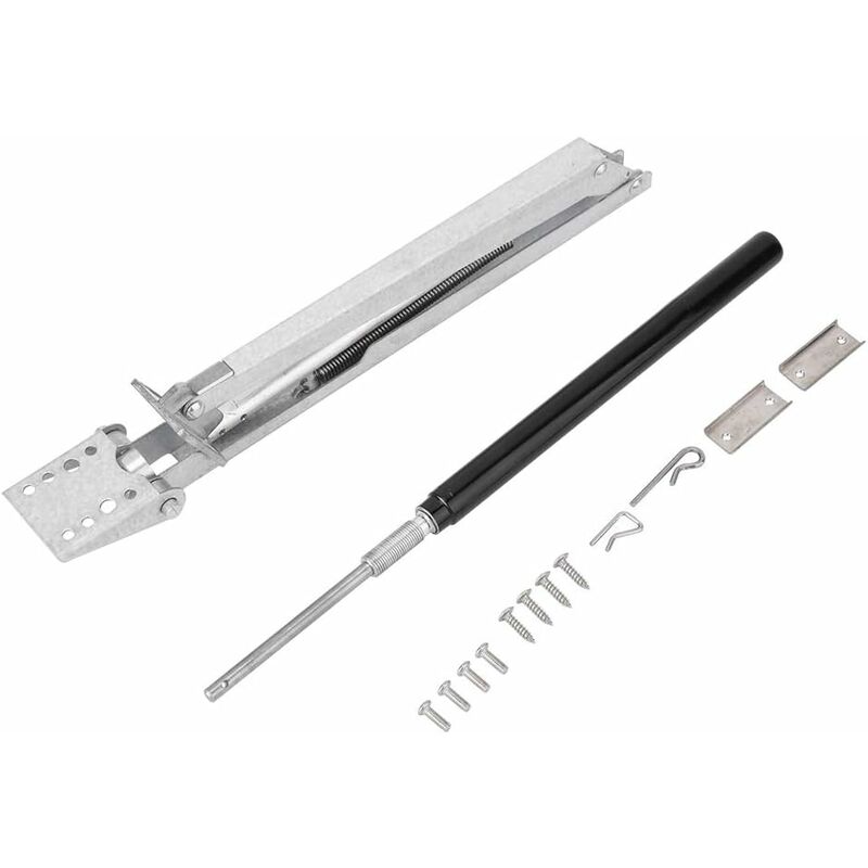 Ouverture Automatique de Lucarne pour Serre de Jardin avec Thermostat