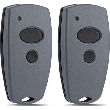 Ouverture de la Porte de Garage Émetteur Manuel Compatible avec 868Mhz Marantec Digital 302, 384, 304, 313, 321, 323, 131 868 Télécommande 1 pièce